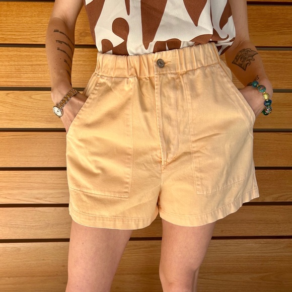✨Citizens Of Humanity✨ Chic Peach Shorts - Picture 5 of 11
